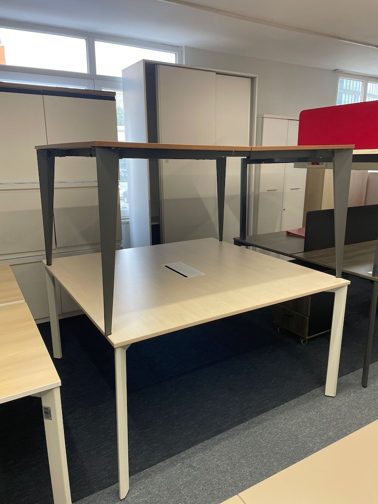 KLAS OFİS ÜSKÜDAR 140x140 DOVI 2'Lİ ÇALIŞMA GRUBU - 2