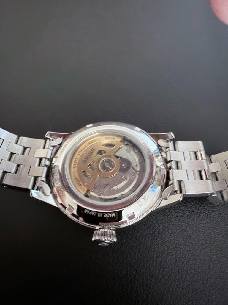 Seiko Presage Yeşil Kadran - Sıfır - 4