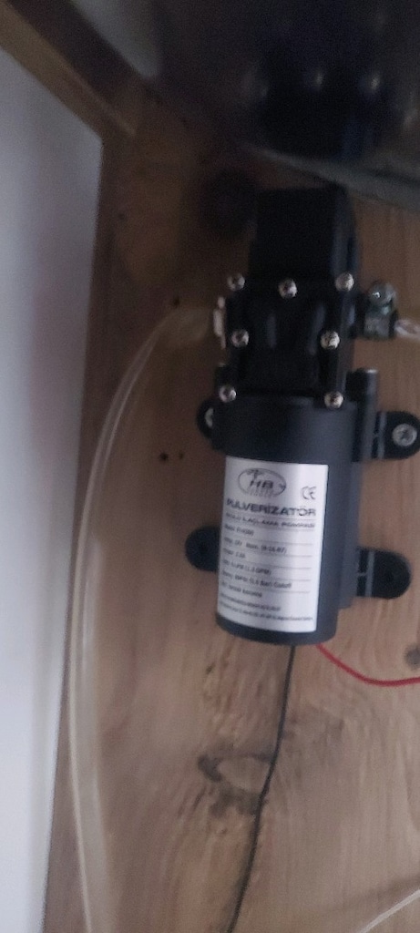 12 Volt Basınçlı pompa Hidrofor - 6