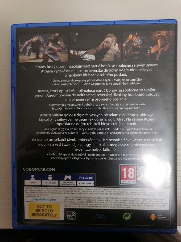 PS4 GOD OF WAR OYUNİ - 2