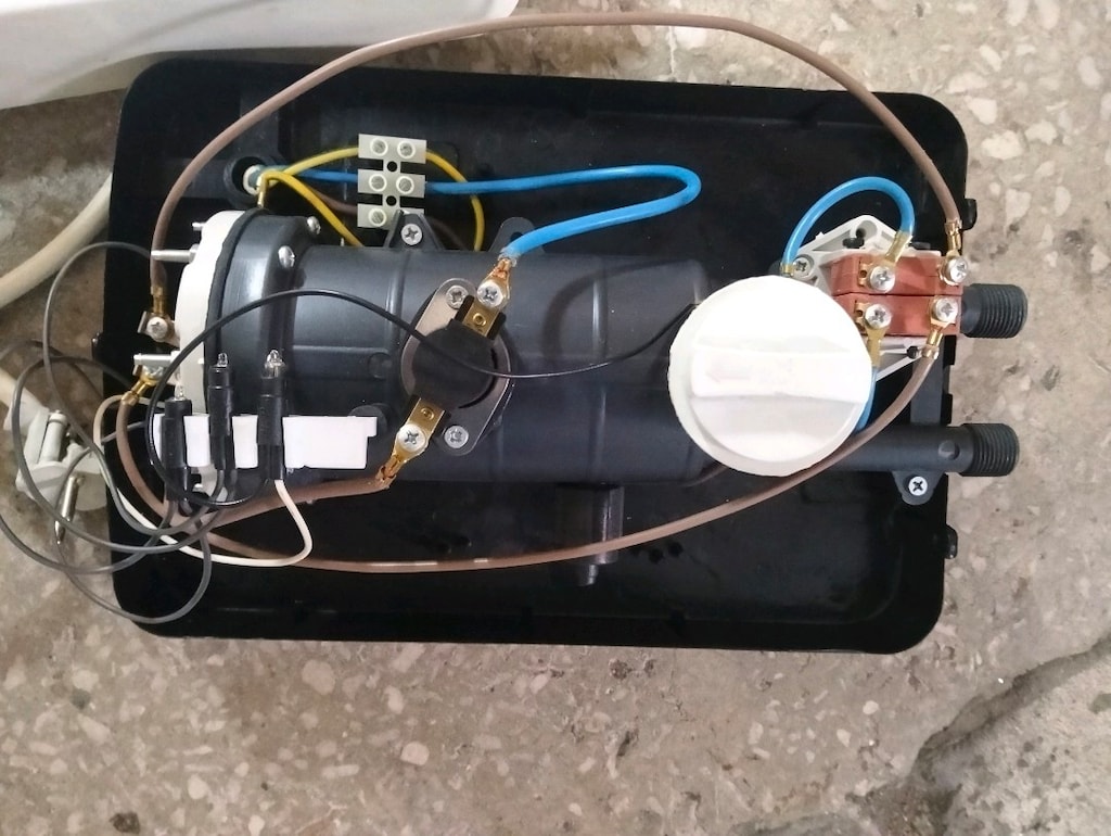 Simetra Premium elektrikli şofben - 3