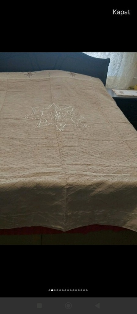 Nakışlı Pike Takımı - 8