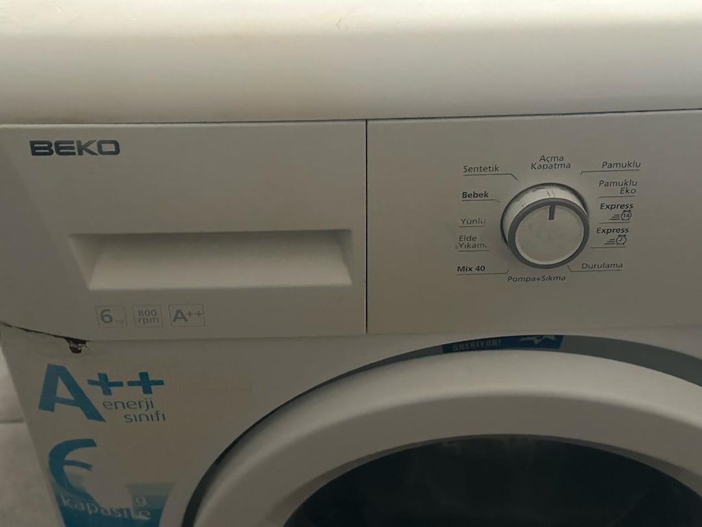 Beko 6 KG Çamaşır Makinesi D3 6081 E - 2