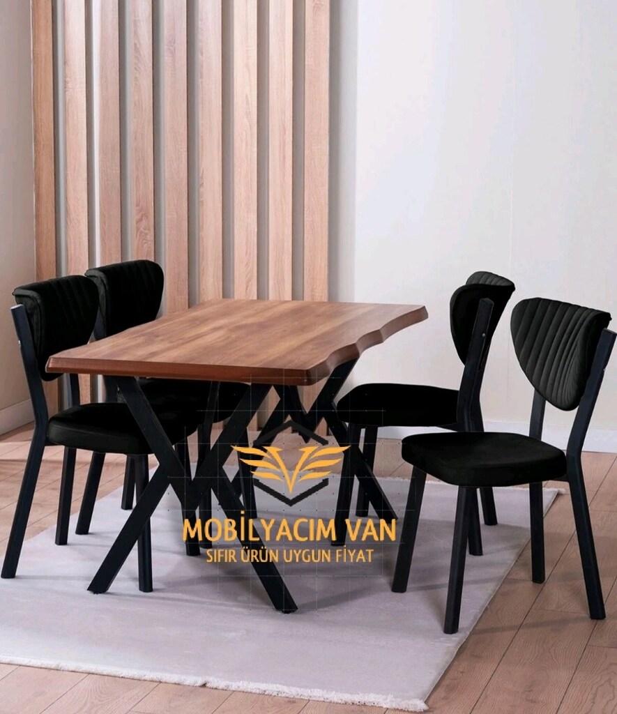 4 KİŞİLİK YEMEK MASASI - 2