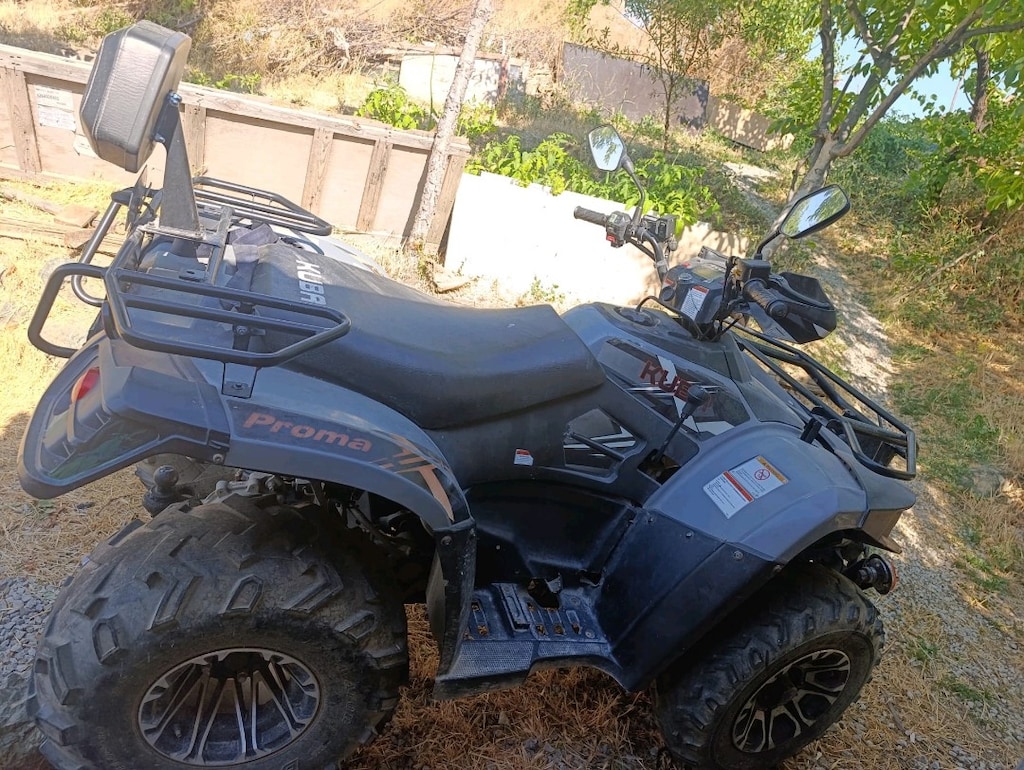 Küba ATV promax - 3