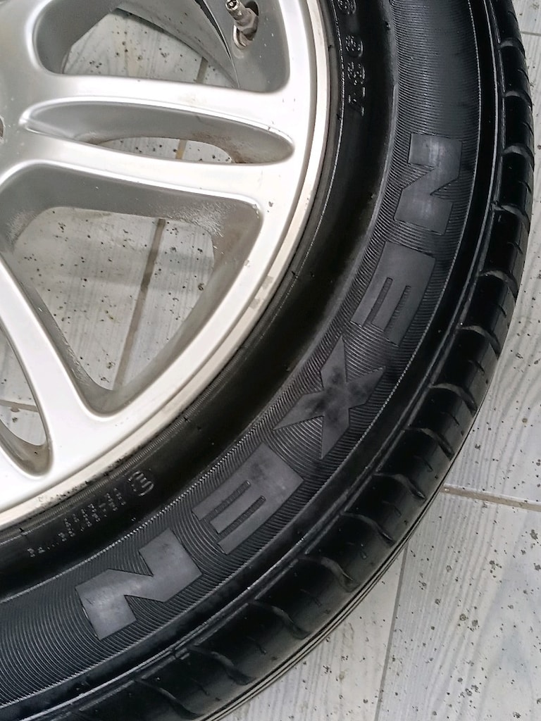 16 orjinal Volvo S60 jant lastik - 4