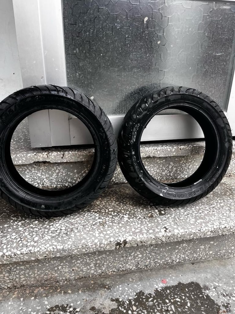 120/70 R12 MOTOSİKLET LASTİK 2 ADET - 6