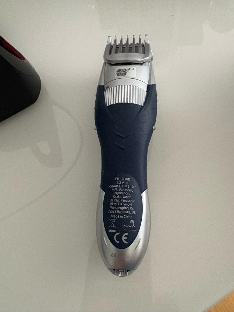 Panasonic ER-GB-40 traş makinesi - 4