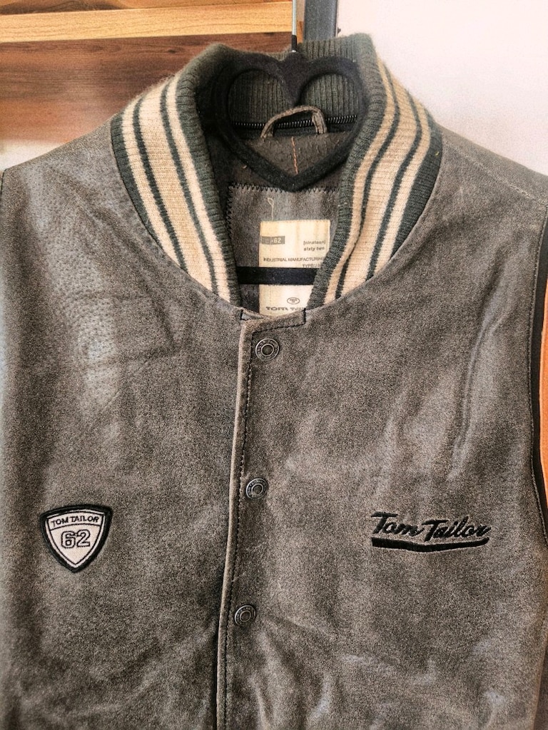 Tom Tailor Marka Bomber Deri Ceket - 2