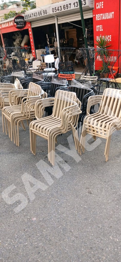SAMSA METAL SANDALYE MODELLERİ - 6