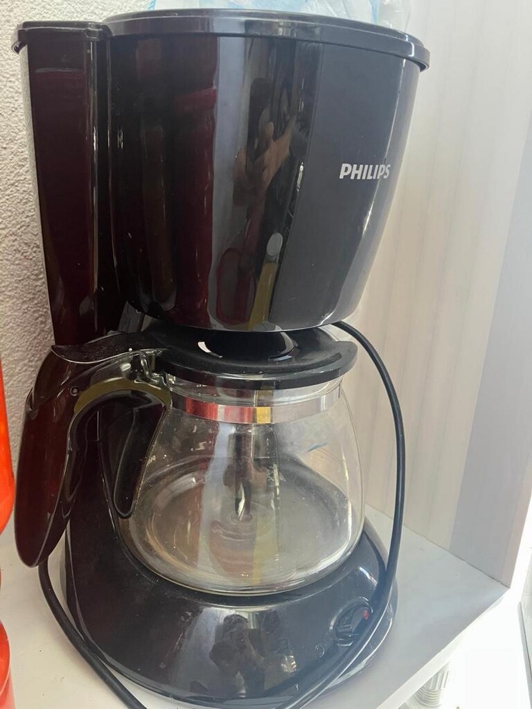 Philips Filtre Kahve Makinesi – Temiz ve Çalışır Durumda - 2