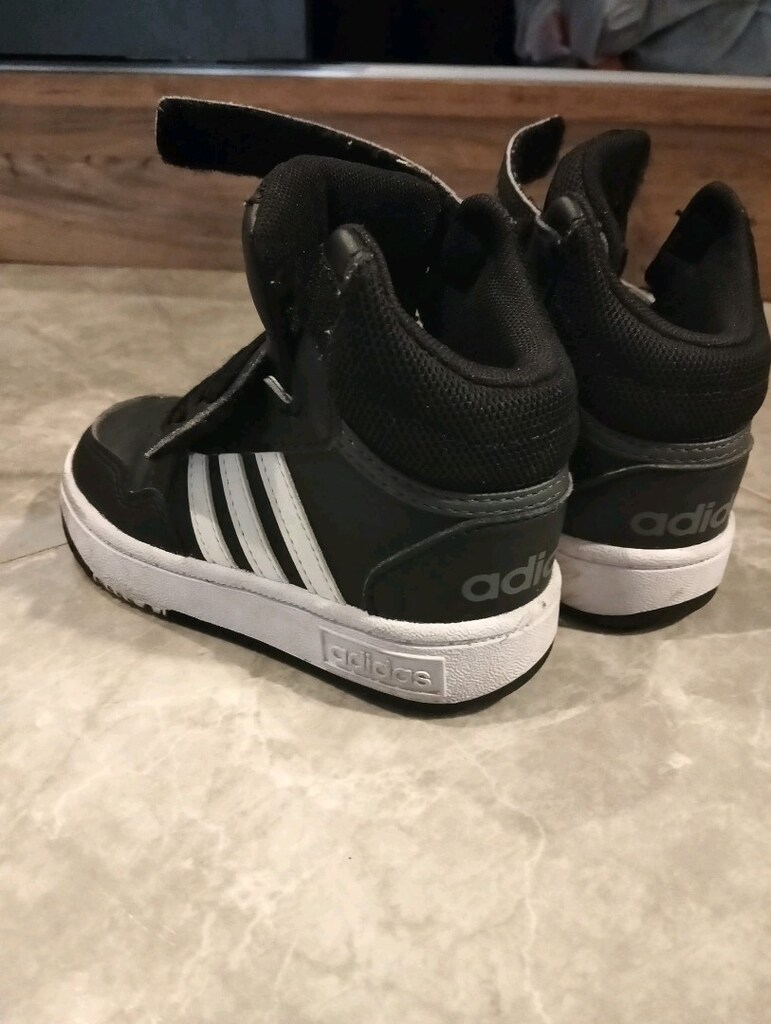 Adidas unisex hoop mid - 4