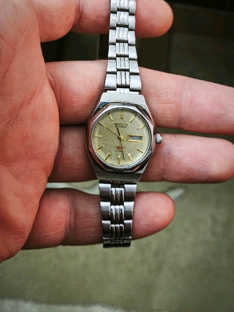 Orjinal citizen 1980 Lerden kalma aktif çalışır Otomatik kol saati - 11