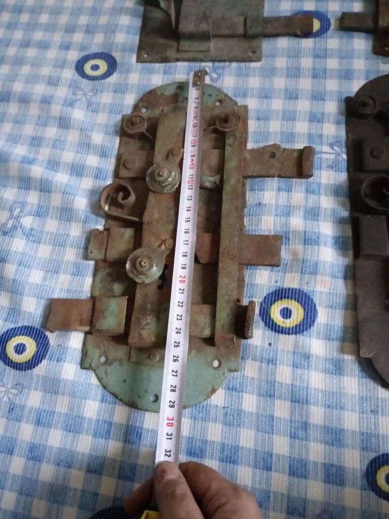 Eski, koleksiyonluk kapı kilitleri - 3