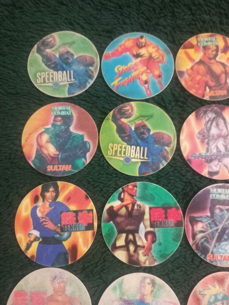 TASO MORTAL KOMBAT - 2