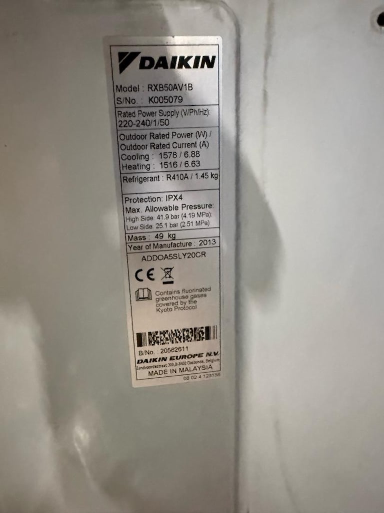 DAİKİN 18btu inverter klima - 6