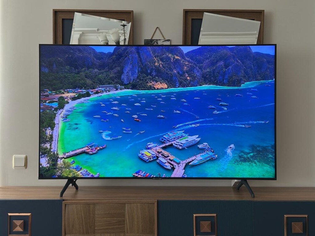 Samsung 55 inç Smartlı 4K UHD Kutulu Tertemiz Eksiksiz - 2
