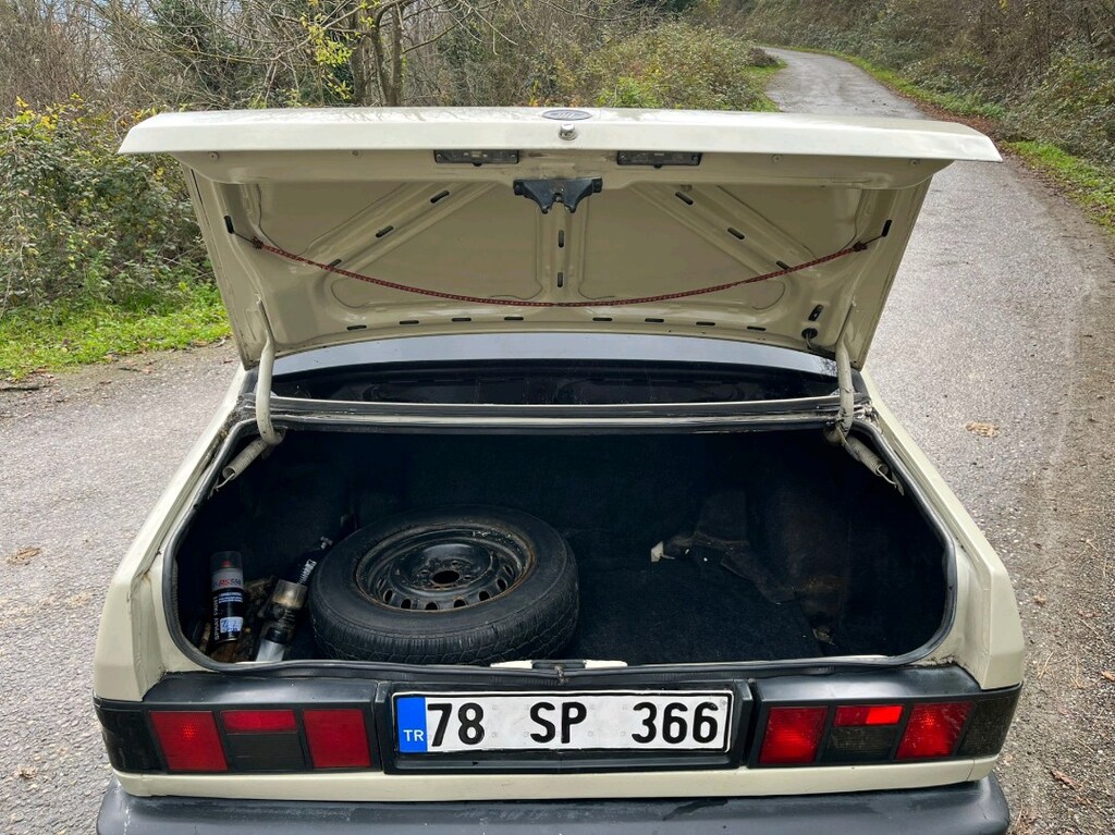 1993 SLX yapılı Tofaş Şahin - 6