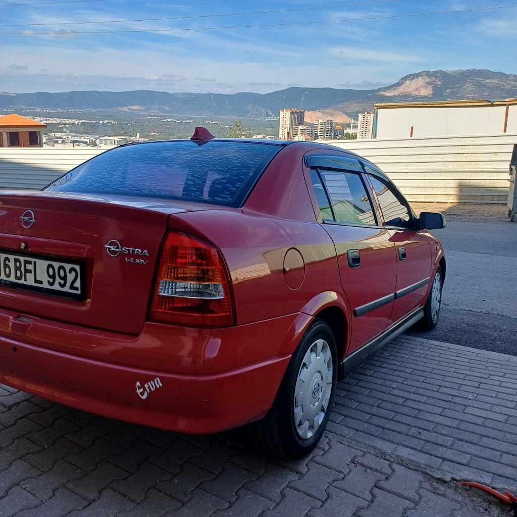 Değişen Boya YOK ORJINAL opel ASTRA - 4