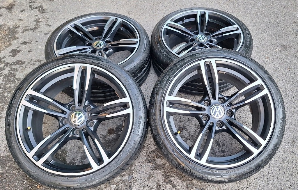 225 45 18 TRANSPORTER JANT LASTİK TAKIMI TRANSPORTER BMW TRAFİK İNSİNG - 7
