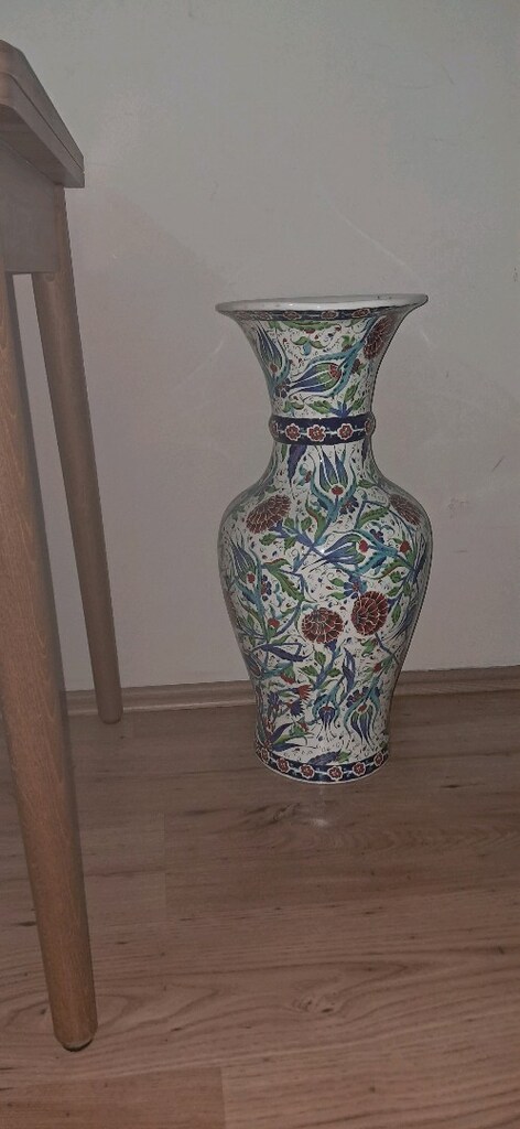 ÖZEL EL YAPIMI KÜTAHYA ÇİNİSİ - 2