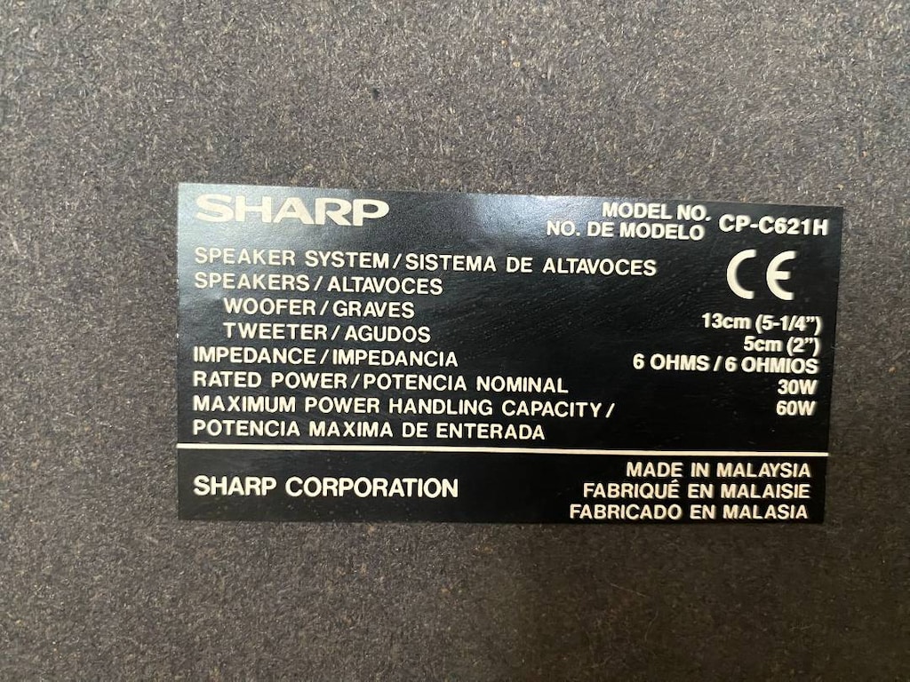 SHARP MÜZİK SETİ - 9
