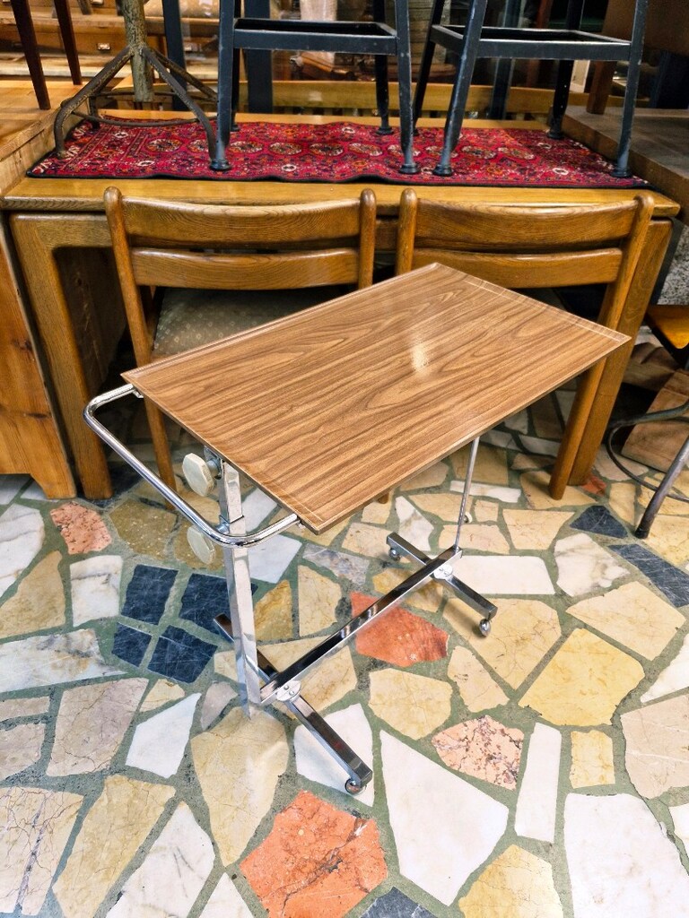 vintage servis sehpası - 7