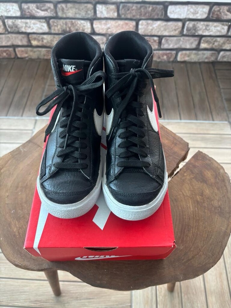 Nike blazer mid 77 (GS) çocuk spor ayakkabısı