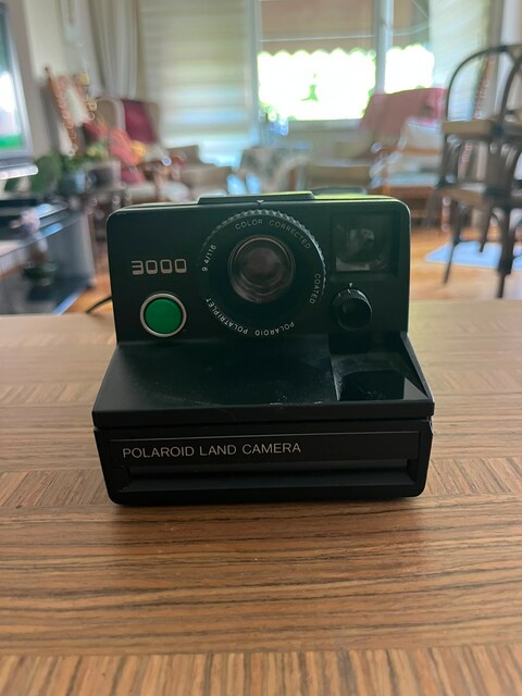 Polaroid Land Camera 3000