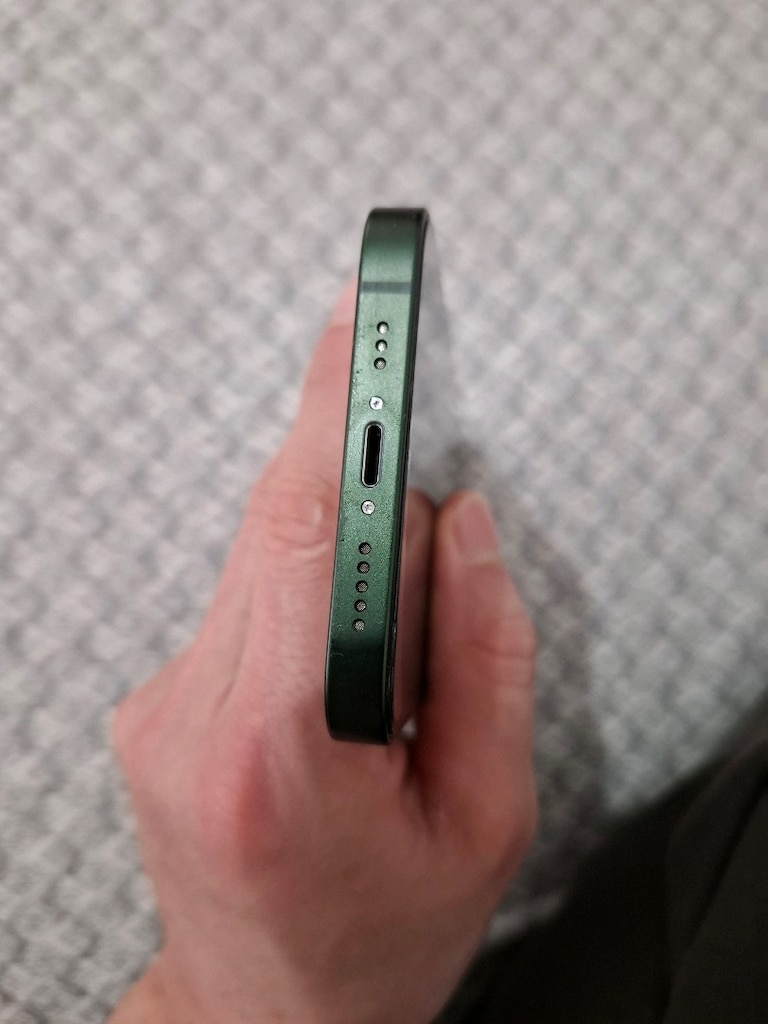 ILK SAHIBINDEN IPHONE 13 128 GB HATASIZ ICI ACILMAMIŞ KUTU FATURA VAR - 5