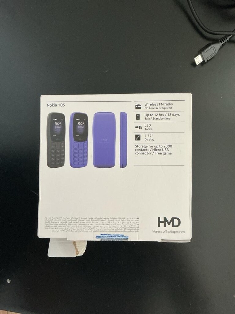 Sahibinden temiz sıfır takaslı Nokia 105 (hiç kullanılmamıştır)/saat - 3