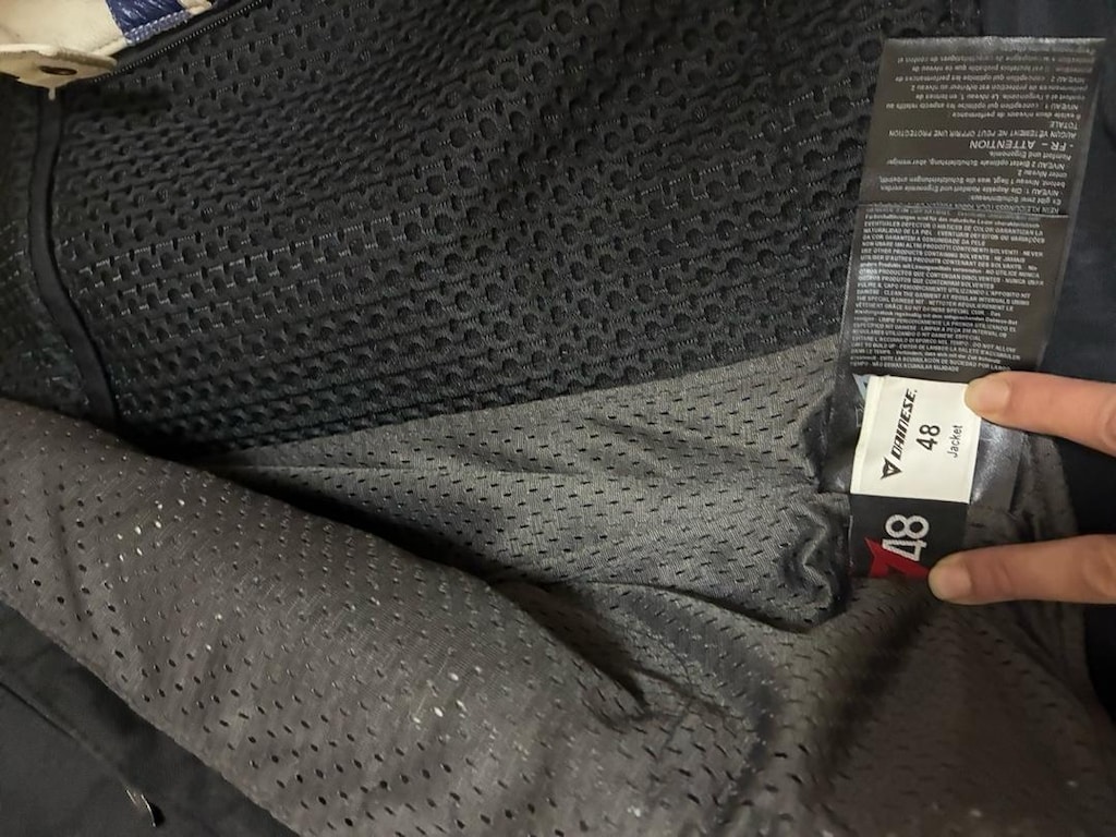 Dainese Motosiklet Ceket - 4