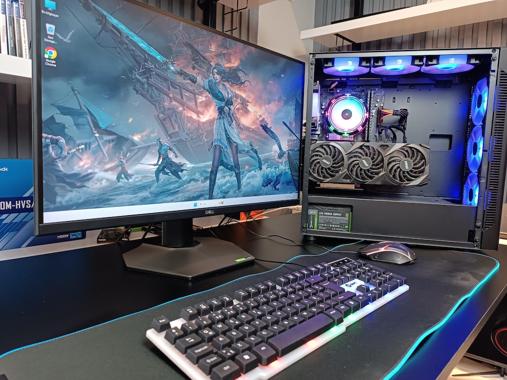 FULL SET ÜST SEVİYE |RTX 3070 8GB E.K/İNTEL İ5 11400F CPU/512GB SSD/16