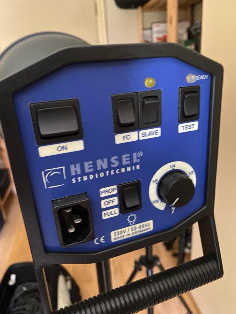 Hensel Contra E500 Stüdyo Praflaş Işık (2 Adet) - 2