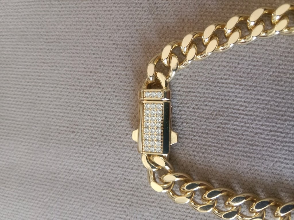 14 K kuyumcu işçiliği xupıng marka bileklikler - 2