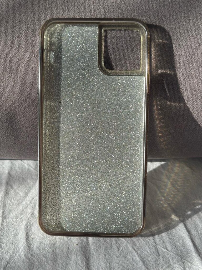 İPhone 11 pro max telefon kılıfı simli - 2