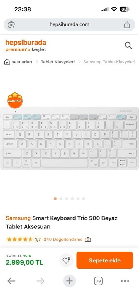 samsung tablet ve aksesuarları - 16