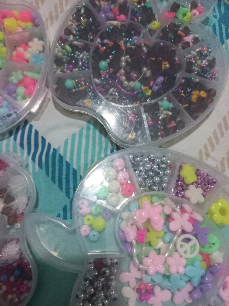 Hobi çeşitli boncuklar - 3