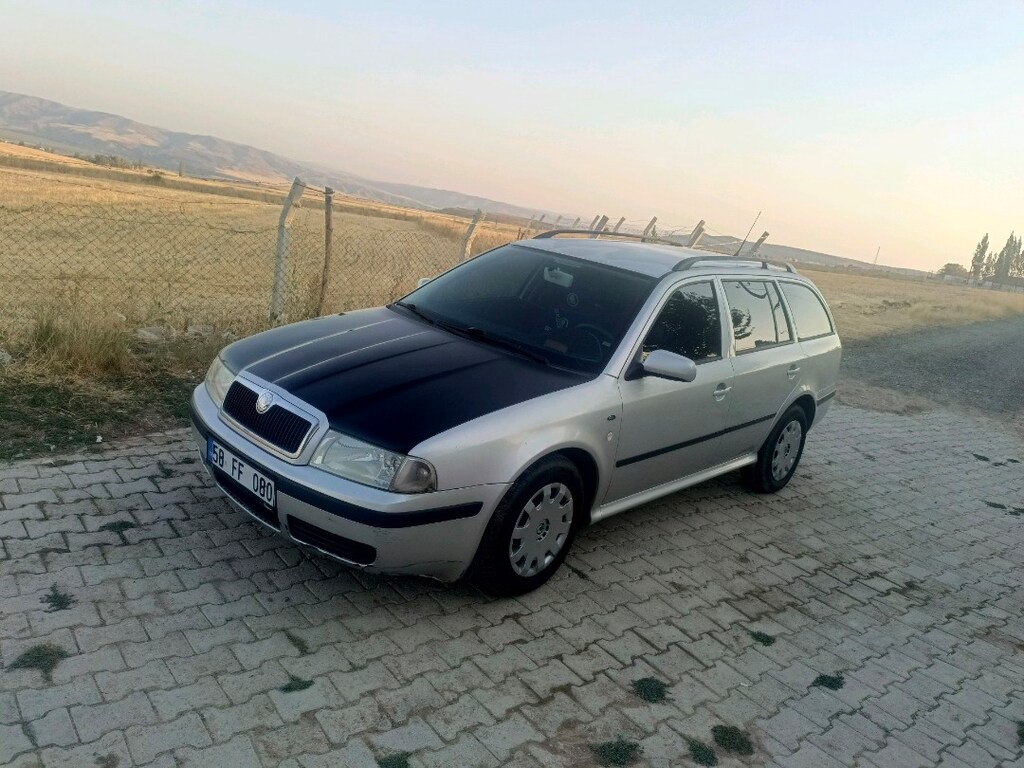 2004 model Skoda Octavia steysin vagon - 6