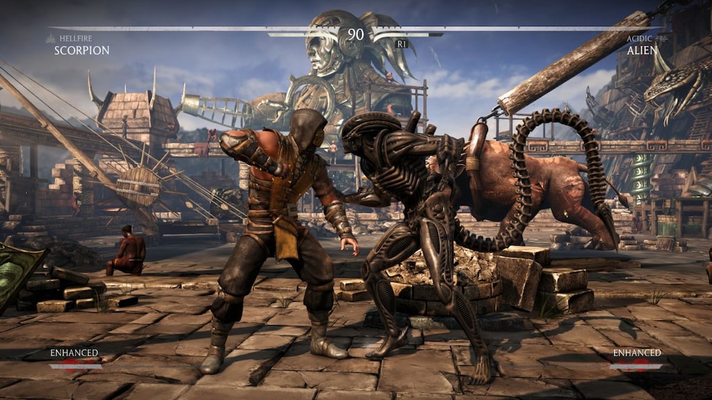 Mortal Kombat XL - PS4 - SIFIR - OYUN - TAKAS - BAKIRKÖY MEYDAN - 4