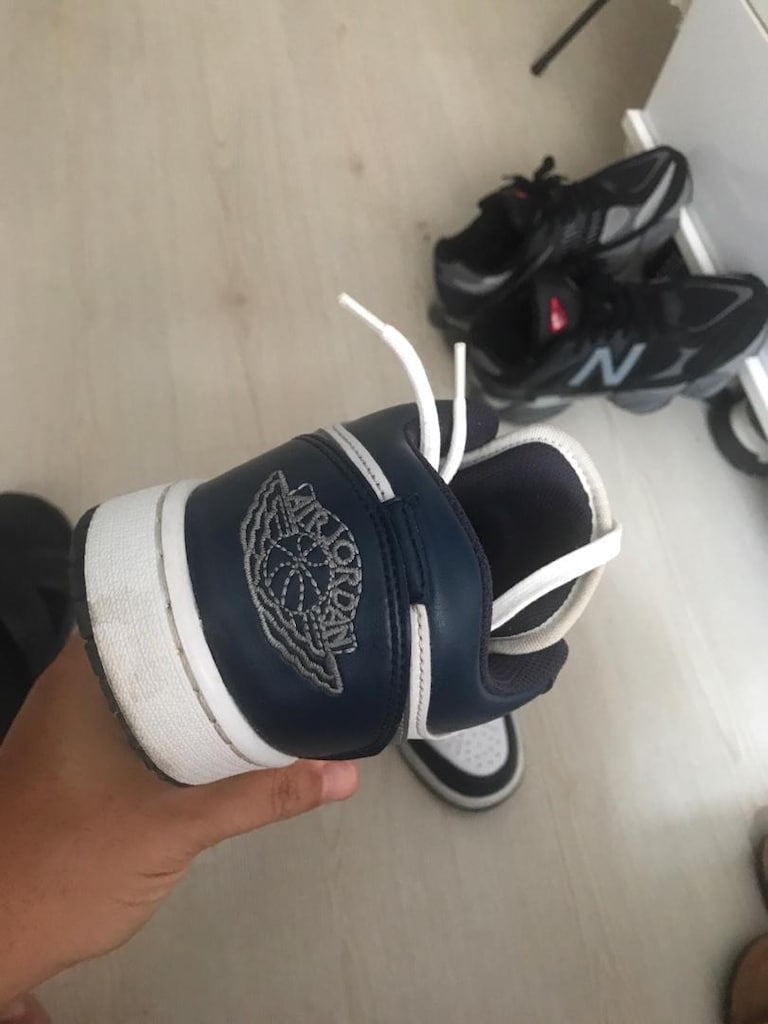 NİKE AİR JORDAN MİD1 BLUE - 2