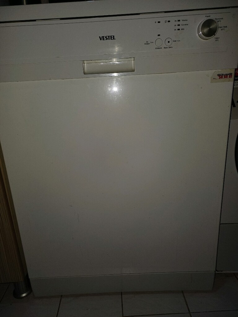VESTEL 3 PROGRAMLI BULAŞIK MAKİNASI - 5