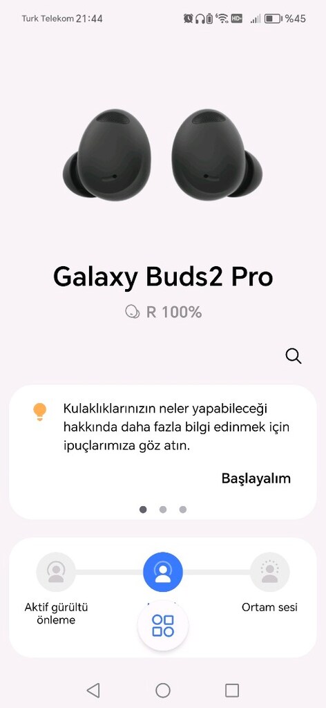 Samsung galaxy buds2 pro/buds 2 pro sağ kulaklık PAZARLIK YOK - 3