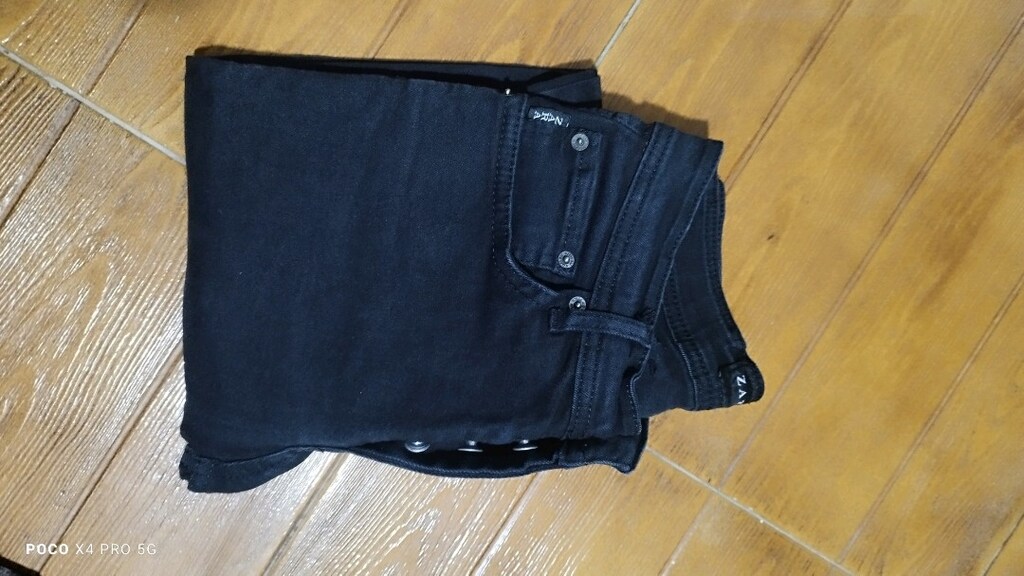 #Erkek jeans pantolon..Eni çekilince 37 Boyu 96 Paça 13??? - 8