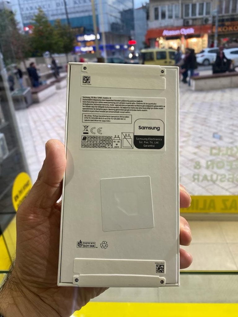 Samsung a57 sıfır kapalı kutu - 2