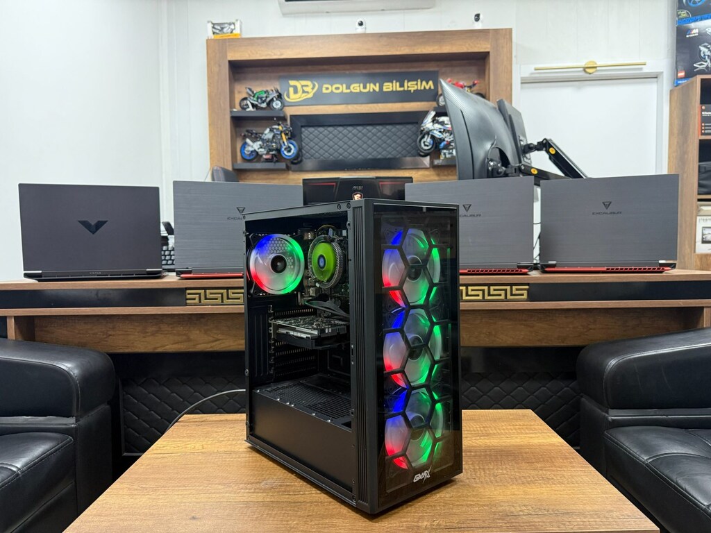 GAMX Kasa Intel Core i5-3470 16GB RAM 240GB SSD RX550 2GB Gaming Kasa - 2
