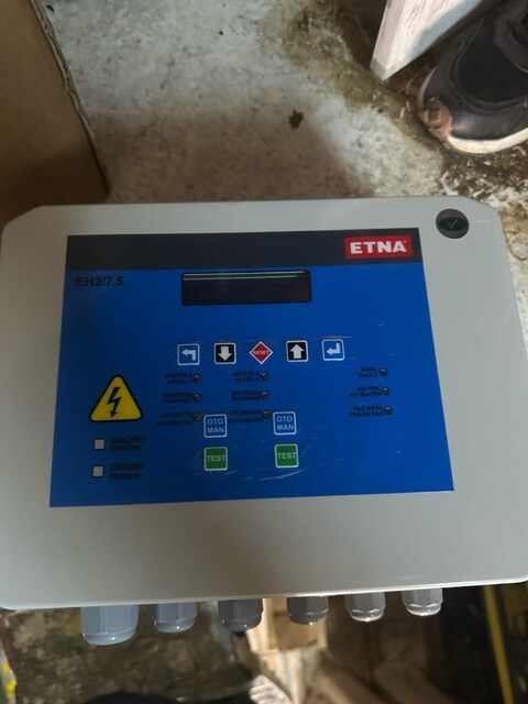 Hidrofor panosu ETNA EH2/M