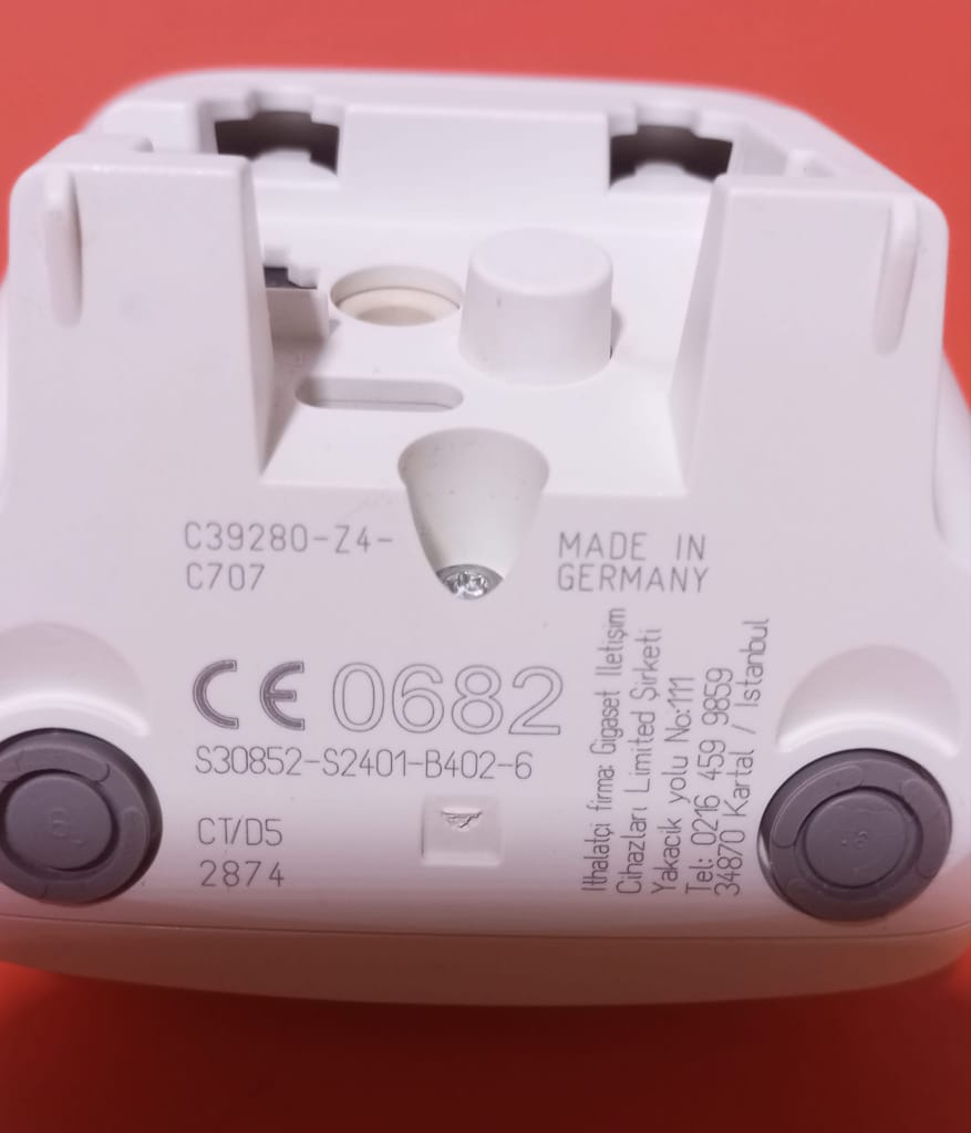 Gigaset A120 Telsiz Telefon (Yeni gibi , Yeni pil , Kaliteli ses) - 6