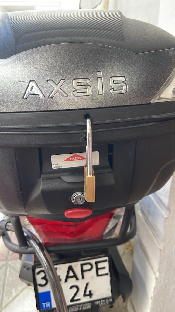 kuba 50 cc scooter acil satılık - 12