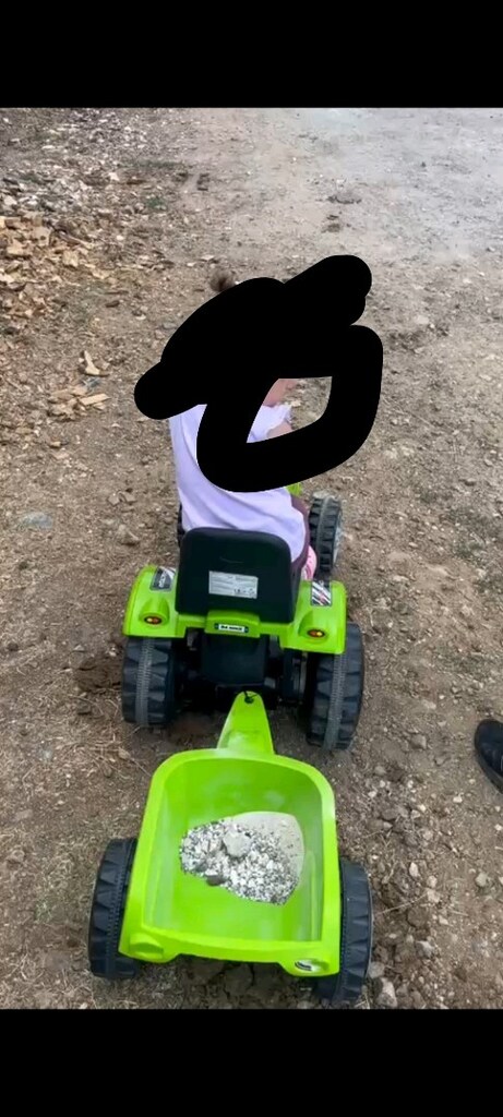 Akülü traktör - 3